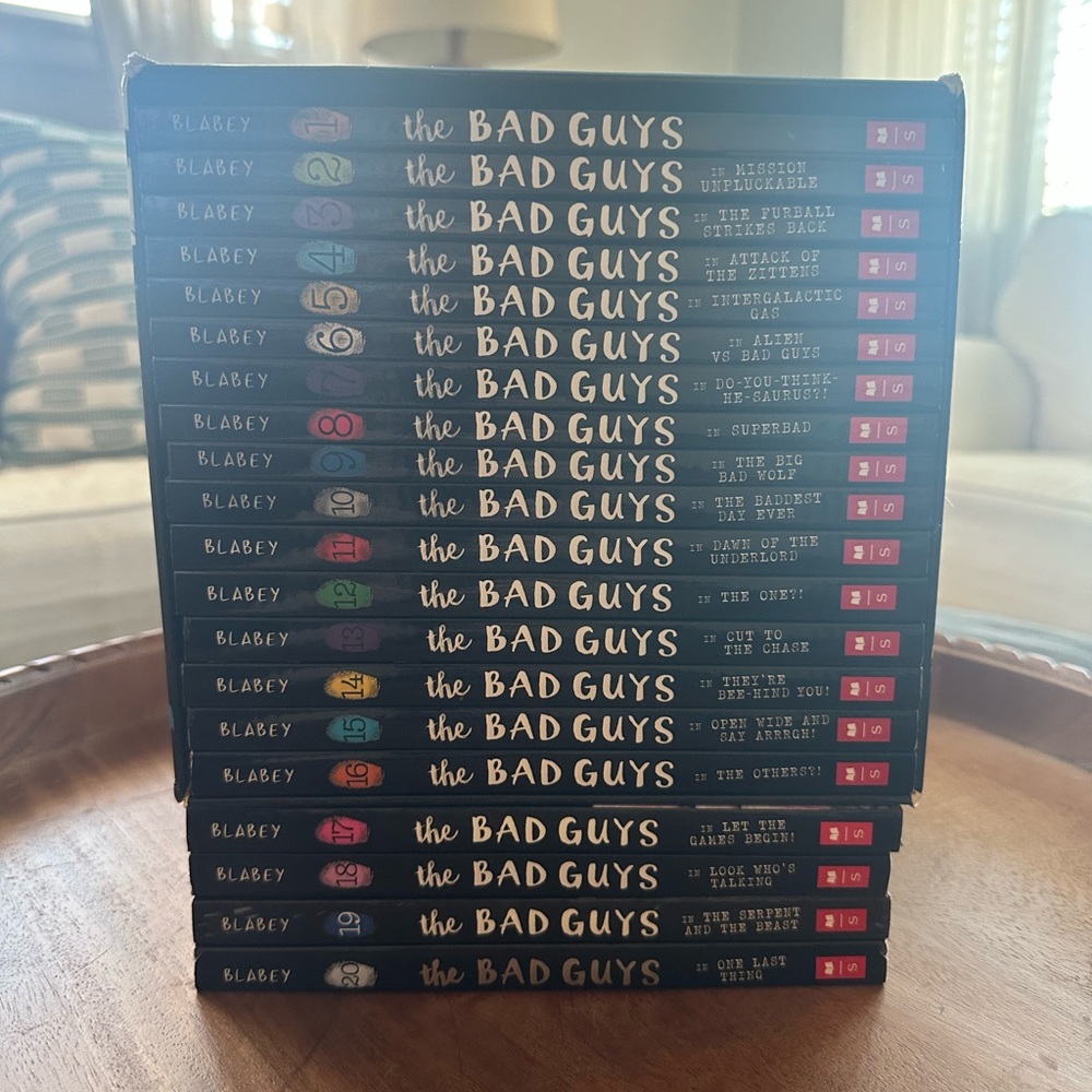 The Bad Guys: Books 1-20!